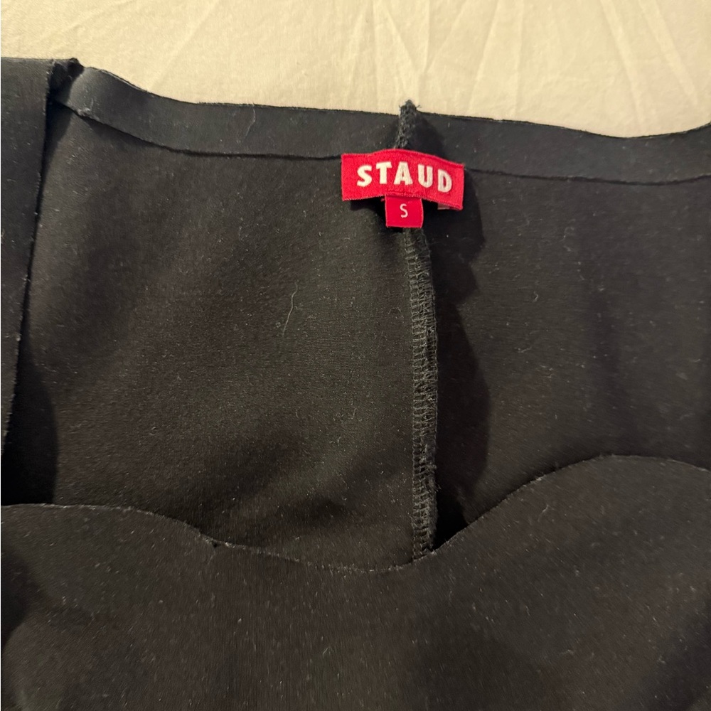STAUD corde crop top black Small - Picture 4 of 10